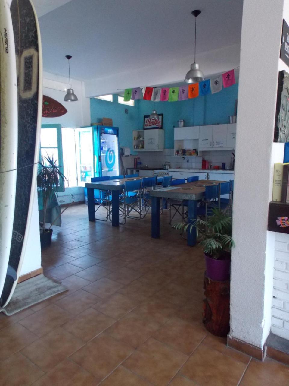 La Maquinita Hostel Mar del Plata Exterior foto